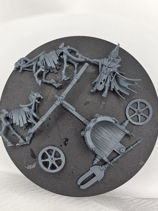 Settra Carro Tomb Kings