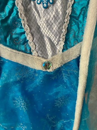 Vestido Elsa Frozen Disney 7-9 años
