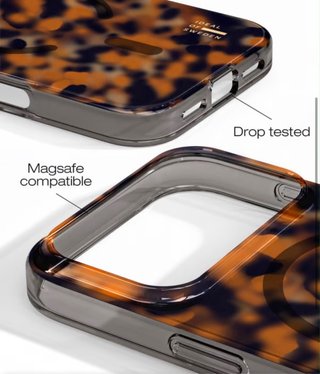 Funda iPhone 17 Pro Ideal of Sweden Tortoise MagSa