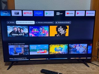 Televisor Hisense Negro