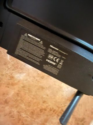 Televisor Hisense Negro