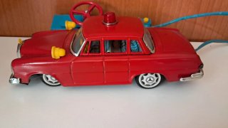 Coche de juguete Mercedes-Benz Rojo