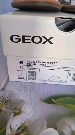 ♨️ Sandalias Geox Talla 40
