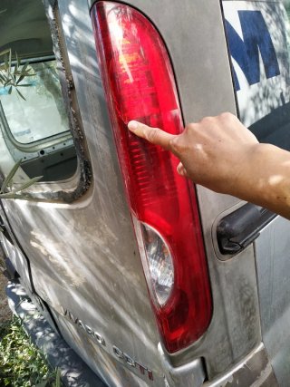 Opel Vivaro Furgón igual Trafic Primastar