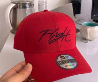 Gorra New Era Roja Air Jordan Flight
