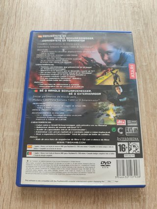 Terminator 3: L'insurrezione delle Macchine PS2