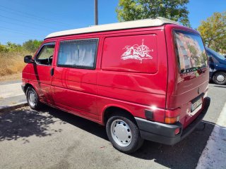 Volkswagen t4 California furgo camp recien pintada