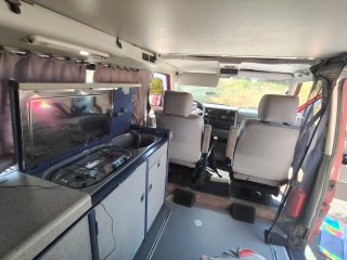 Volkswagen t4 California furgo camp recien pintada