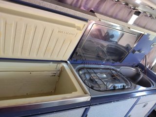 Volkswagen t4 California furgo camp recien pintada