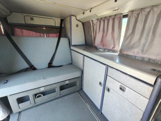 Volkswagen t4 California furgo camp recien pintada