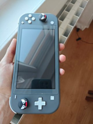 Nintendo Switch Lite Gris + Funda y Cargador