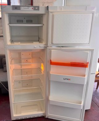 NEVERA DOS PUERTAS LINX NO FROST EN BLANCO
