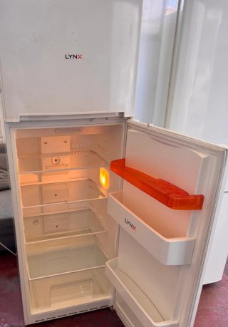 NEVERA DOS PUERTAS LINX NO FROST EN BLANCO