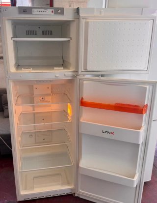 NEVERA DOS PUERTAS LINX NO FROST EN BLANCO