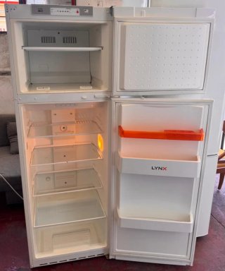NEVERA DOS PUERTAS LINX NO FROST EN BLANCO