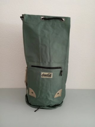 Petate Coca-Cola Vintage Oficial Verde