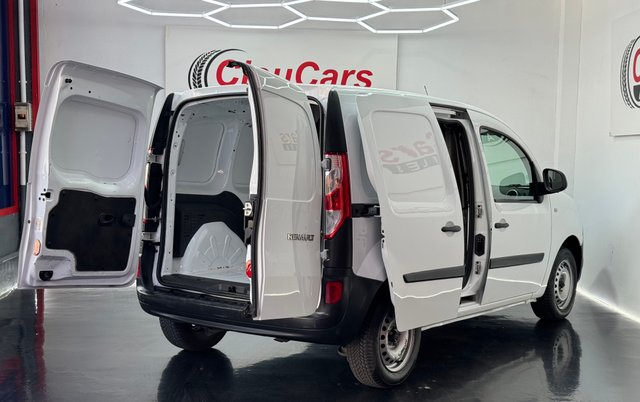 Renault Kangoo 2021 con 87.000km