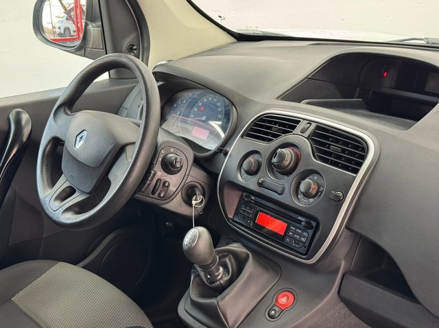 Renault Kangoo 2021 con 87.000km