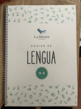 Material Lengua Prueba de Acceso Grado Superior