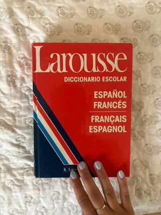 Diccionario LAROUSSE ESP-FRA