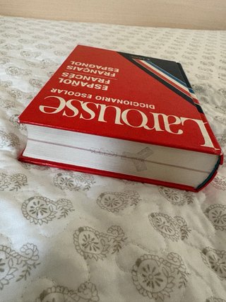 Diccionario LAROUSSE ESP-FRA