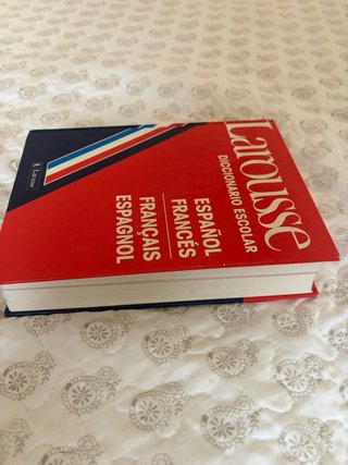 Diccionario LAROUSSE ESP-FRA