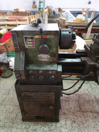 Torno Mecanizado Pinacho