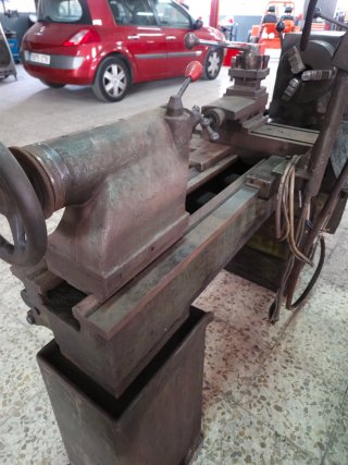 Torno Mecanizado Pinacho