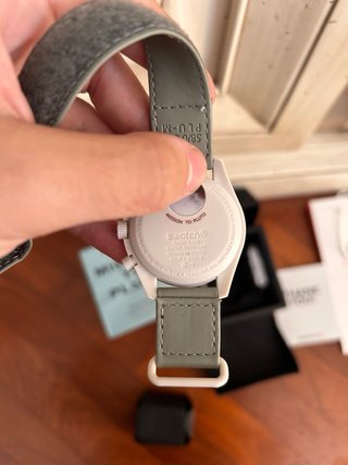 Swatch Mission to Pluto Bioceramic