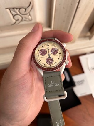 Swatch Mission to Pluto Bioceramic