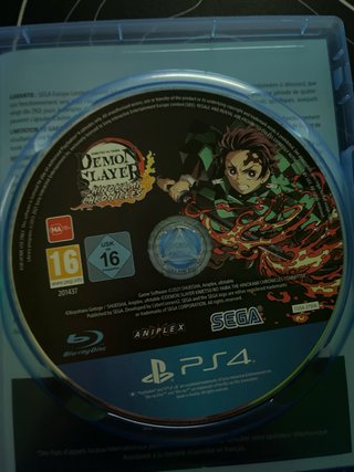Demon Slayer Hinokami Chronicles PS4