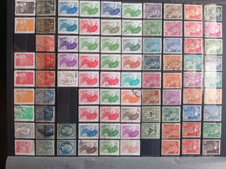 Sellos de Francia a elegir 0,12€