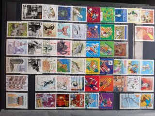 Sellos de Francia a elegir 0,12€