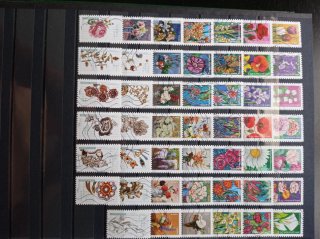 Sellos de Francia a elegir 0,12€
