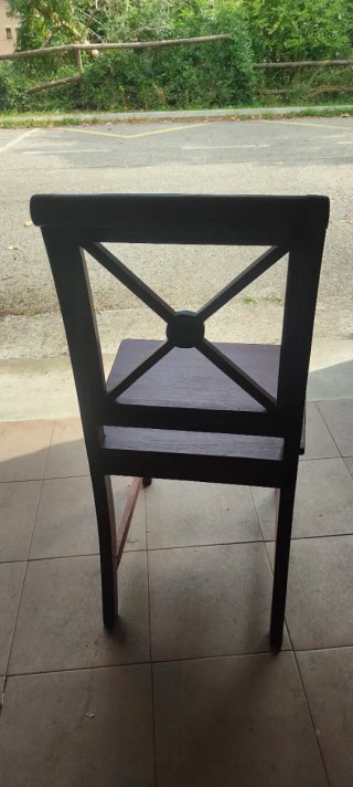 Sillas de comedor de madera