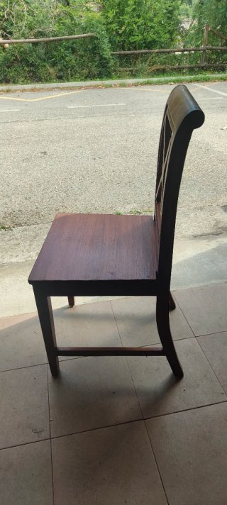 Sillas de comedor de madera