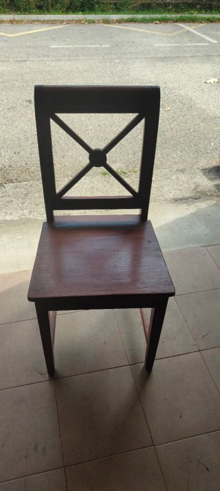 Sillas de comedor de madera
