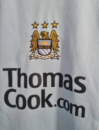 Camiseta Manchester City Le Coq Sportif Talla L