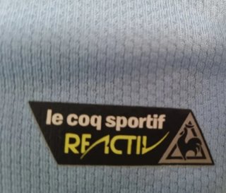 Camiseta Manchester City Le Coq Sportif Talla L