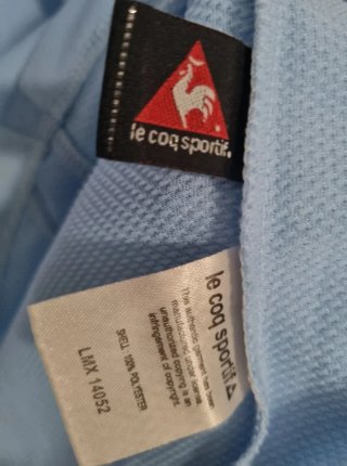 Camiseta Manchester City Le Coq Sportif Talla L