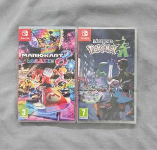 Mario Kart 8 Deluxe + Pokémon Leyendas ZA prec.
