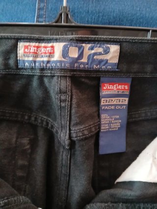 Vaqueros Jingler's (Talla 32)