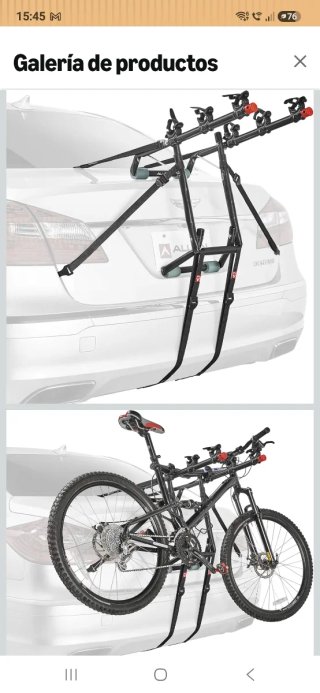 Portabicicletas Allen 3 Bicicletas