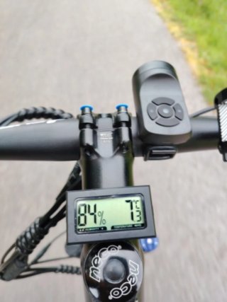 Bocina Electrónica para Bicicleta USB
