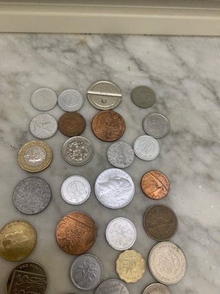 Lotto monete e banconota Italia/estero vintage