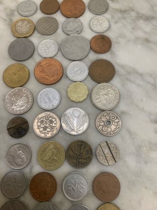 Lotto monete e banconota Italia/estero vintage