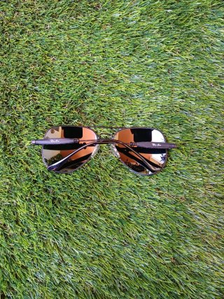 Gafas de Sol Ray-Ban Aviator verde/Negro