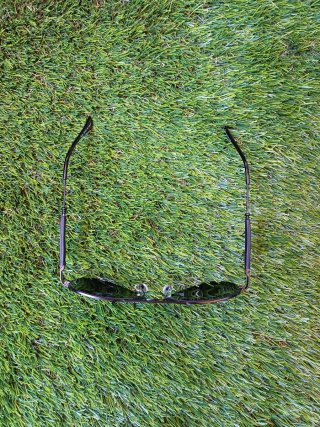 Gafas de Sol Ray-Ban Aviator verde/Negro