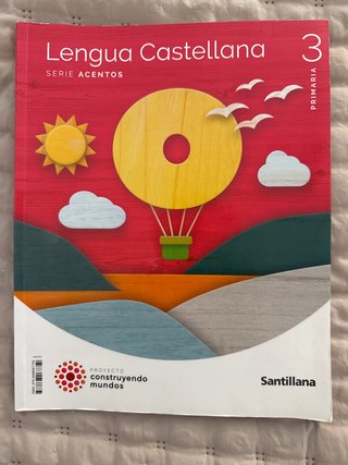 LENGUA CASTELLANA SERIE ACENTOS 3 PRIMARIA CONS...