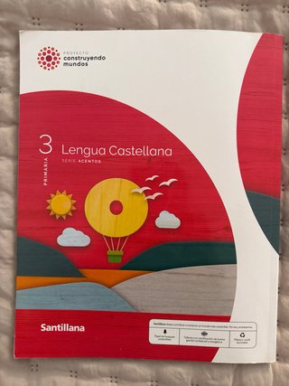 LENGUA CASTELLANA SERIE ACENTOS 3 PRIMARIA CONS...